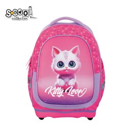 Anatomski ranac S-COOL - KITTY LOVE