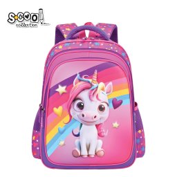 RANAC OJACANA LEDJA 3D EVA UNICORN 42x30x22CM SC2990