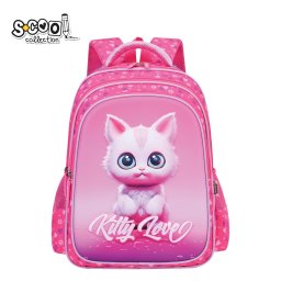 RANAC OJACANA LEDJA 3D EVA KITTY LOVE 42x30x22CM SC2993