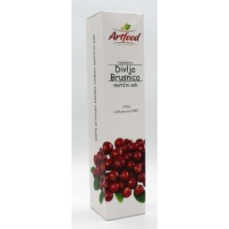 Matični voćni sok divlje brusnice 100% 500ml