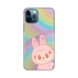 Torbica Silikonska Print Skin za iPhone 12/12 Pro 6.1 La Bubu Rainbow