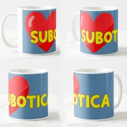 Šolja "Subotica