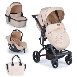 Cangaroo Ellada Kolica Premium za bebe 3u1