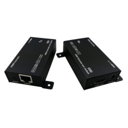 E-green Adapter-Konvertor HDMI extender - RJ 45 cat5e6, 60m