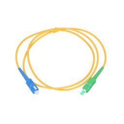 Extralink patchcord SC/APC-SC/UPC SM G652D simplex 3.0mm 5.0m ( 4868 )