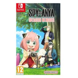 Switch SPYxANYA: Operation Memories ( 059849 )