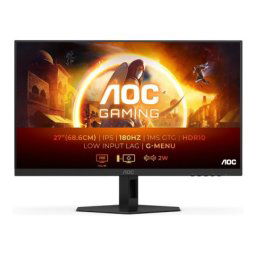 AOC 27G4XE 27"/ IPS/ 1920x1080/ 180Hz/ 1ms GtG/ HDMIx2,DP/ Gsync/ VESA/ zvučnici/ crni Monitor ( 27G4XE )