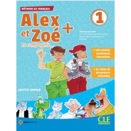 Alex et Zoe 1 - udžbenik za 1. i 2. razred