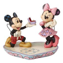 Mickey and Minnie Magical Moment Figure