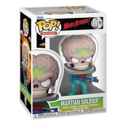 Funko POP! Movies: Mars Attacks - Alien Soldier