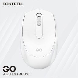 Miš Wireless Fantech W603 GO beli