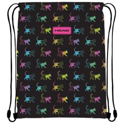 Torba za patike Rainbow Kitty Head 507023026