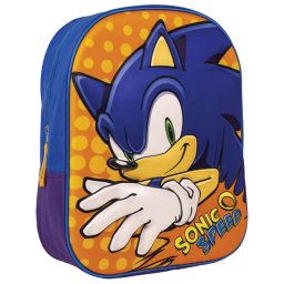 3D Ranac za vrtić Sonic 2100004344