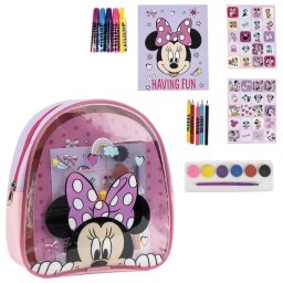 Ranac za vrtić sa setom za bojenje Minnie 2700001592