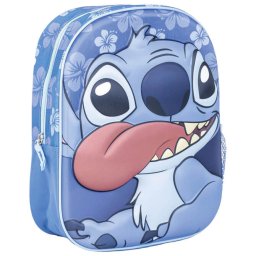 3D Ranac za vrtić Stitch 2100005111