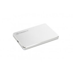 Transcend external HDD 2 TB Slim form factor, M3S, USB 3.1, 2.5 Iron gray ( TS2TSJ25C3S )