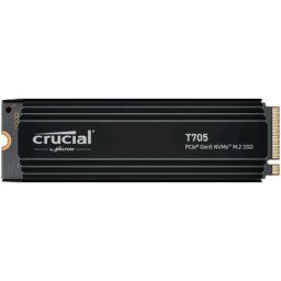 Crucial T705 1TB PCIe Gen5 NVMe M.2 SSD ( CT1000T705SSD3 )