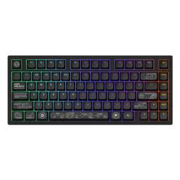 Dark Project ALU Terra Nova Black - Wireless Gaming Keyboard (ANSI) ( 066654 )