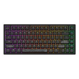 Dark Project ALU Terra Nostra Black - Wired Gaming Keyboard (ANSI) ( 066652 )