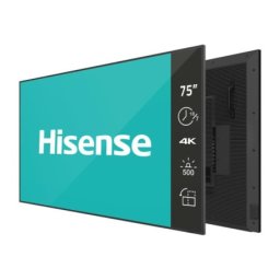 Hisense 75GM50D 4K UHD 500 nita Digital Signage Display - 18/7 Operation 75 inča