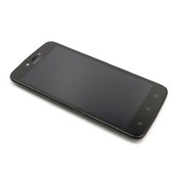 Lcd za motorola moto c plus + touchscreen + frame black ( LCD4960 )