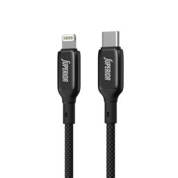 Superior su-k105 cink 27w 3a type-c na lightning 1m crni usb data kabal ( u2110 )