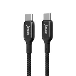 Superior Usb data kabal su-k105 cink 60w 3a type c na type c 1m crni ( U2111 )