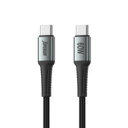 Superior Usb data kabal su-k102 pleteni fast 60w 3a type c na type c 1m crni ( U2105 )
