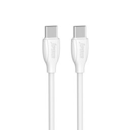Superior Usb data kabal co-bx19 fast 60w 3a type c na type c 1m beli ( U2003 )