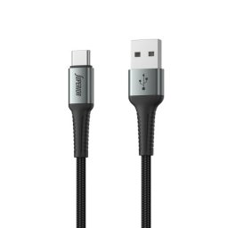 Superior Usb data kabal su-k104 fast 27w 3a usb a na type c 1m crni ( U2107 )