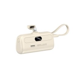 Remax rpp-77 power bank fast charging lightning 5000mah white ( bat2665 )