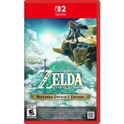 Switch 2 The Legend of Zelda - Tears of The Kingdom - Nintendo Switch 2 Edition