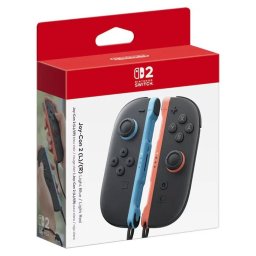 Gamepad Joy-Con Pair Nintendo Switch 2 Light Blue and Light Red