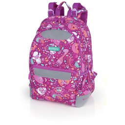Ranac školski ergonomski/podesivi kaiševi 32x42x18 cm 22 l Toy