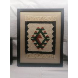 Ćilim u ramu sa antirefleks staklom - 30x40cm - Model 1