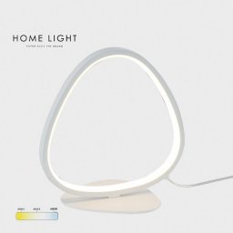 STONA LED LAMPA 12W CCT SOLEA 22 BELA BBLINK