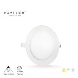 LED PANEL UGRADNI CCT 3in1 12W KRUG BBLINK