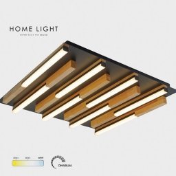 LED PLAFONJERA 36W CCT SOLEA 33 CRNA DRVO BBLINK