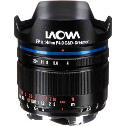 Laowa 14mm f/4 FF RL Zero-D Sony E
