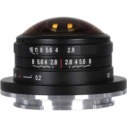 Laowa 4mm f/2.8 Fisheye MFT