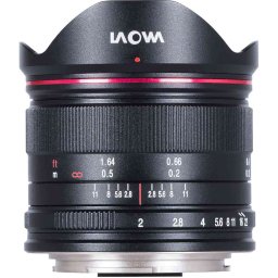 Laowa 7.5mm f/2 Lightweight MFT (Black)