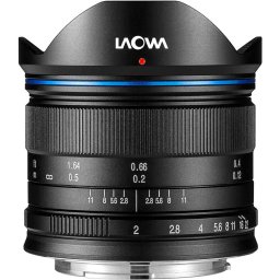 Laowa 7.5mm f/2 Standard MFT (Black)