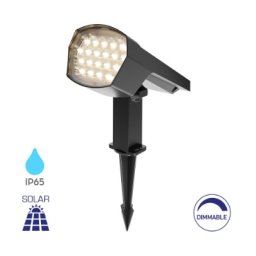Ubodna solarna lampa 12W 2 u 1