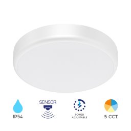 LED plafonjera sa senzorom 5u1 20W