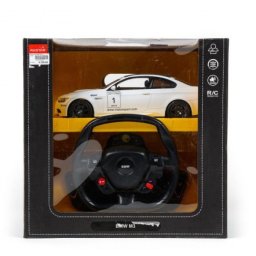 Rastar RC BMW M3 sa volanom 1:14 - crn, bel ( A017631 )