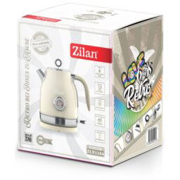 Zilan ZLN1184 Kuvalo za vodu, 1,7L, 2200 W, Retro