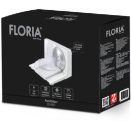 Zilan ZLN1931 Električna mesoreznica plastična,150W, debljina reza 0-15 mm