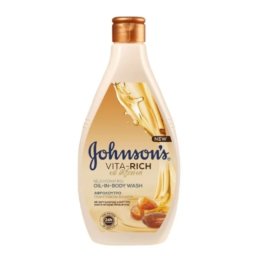 Johnson vita-rich kupka badem ulje, ši buter 400ml ( A079201 )