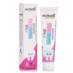 Ecowell org.pasta za zube za bebe i decu 6m+,75 gr ( A089108 )