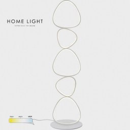 PODNA LED LAMPA 48W CCT SOLEA 23 BELA BBLINK